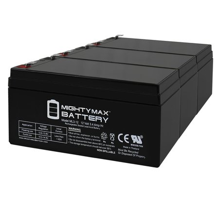 MIGHTY MAX BATTERY MAX3427571